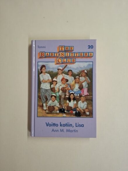 Voitto kotiin, Lisa The Baby-Sitters Club 20