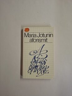 Maria Jotunin aforismit