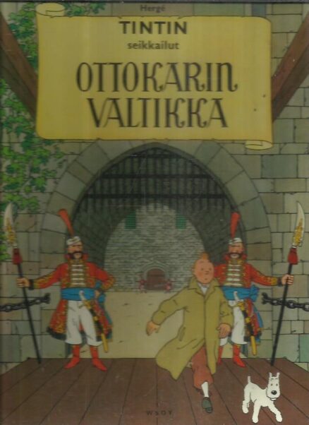 Tintin seikkailut - Ottokarin valtikka