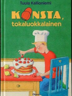 Konsta, tokaluokkalainen