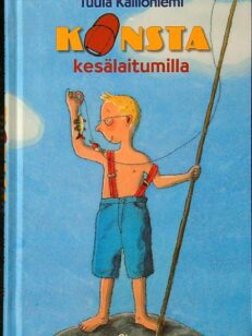 Konsta kesälaitumilla