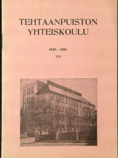 Tehtaanpuiston yhteiskoulu 1949-1950 XVI