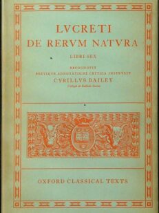 De Rerum Natura, Libri Sex