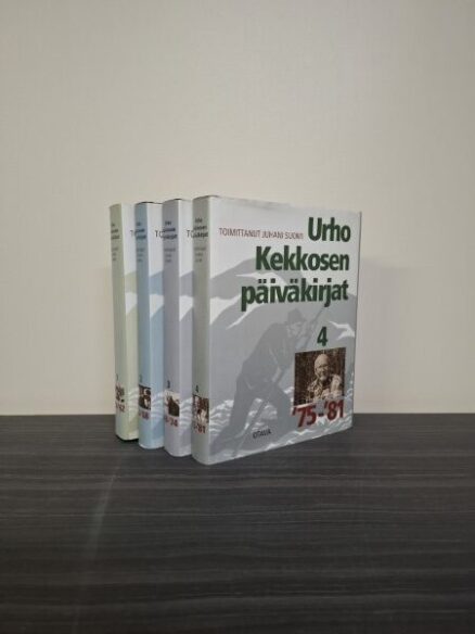 Urho Kekkosen päiväkirjat 1-4