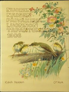 Nuoren naisen päiväkirja luonnon tapahtumista 1906