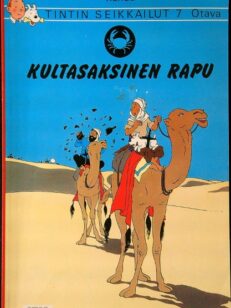 Kultasaksinen rapu - Tintin seikkailut 7