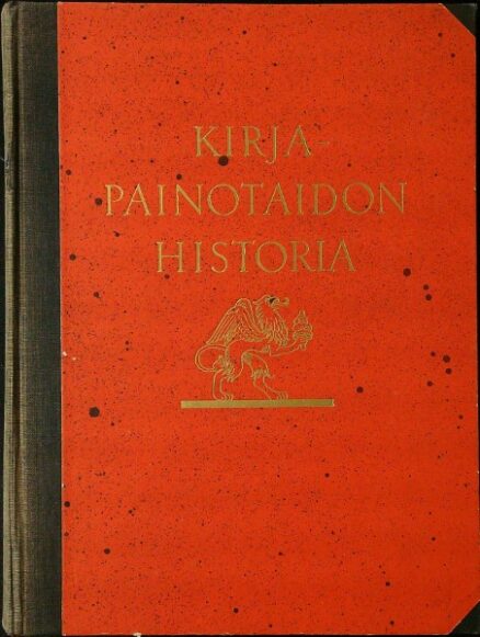 Kirjapainotaidon historia