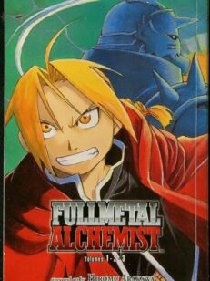 Fullmetal alchemist 1-3 (3-in-1)