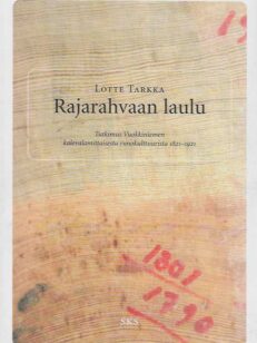 Rajarahvaan laulu Tutkimus Vuokkiniemen kalevalamittaisesta runokulttuurista 1821-1921