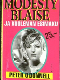 Modesty Blaise ja kuoleman esimaku