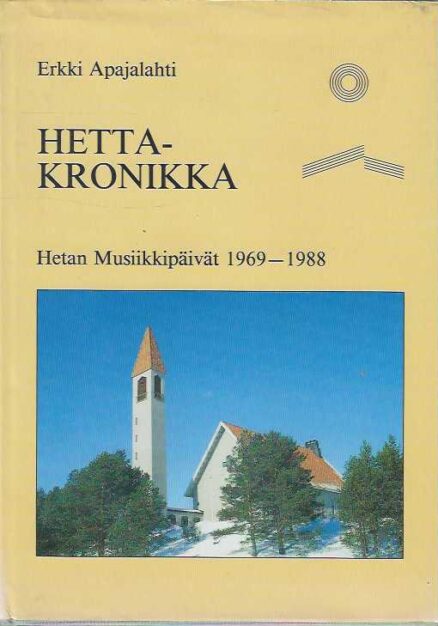 Hettakronikka Hetan musiikkipäivät 1969-1988