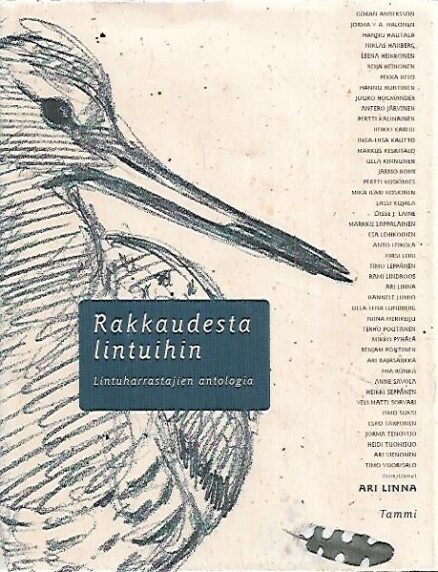 Rakkaudesta lintuihin - Lintuharrastajien antologia