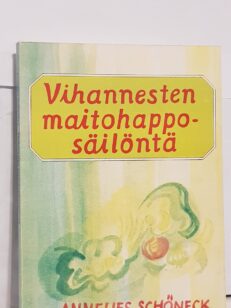 vihannesten maitohapposäilöntä