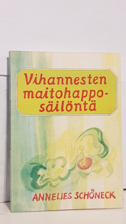 vihannesten maitohapposäilöntä