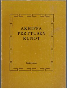 Arhippa Perttusen runot