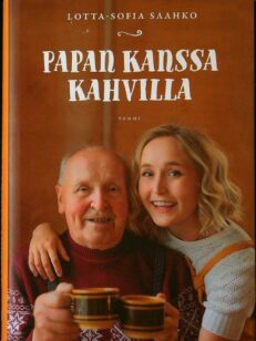 Papan kanssa kahvilla