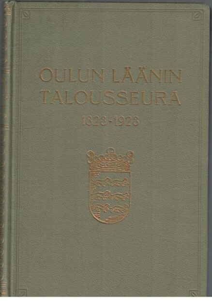 Oulun läänin talousseura 1828-1928