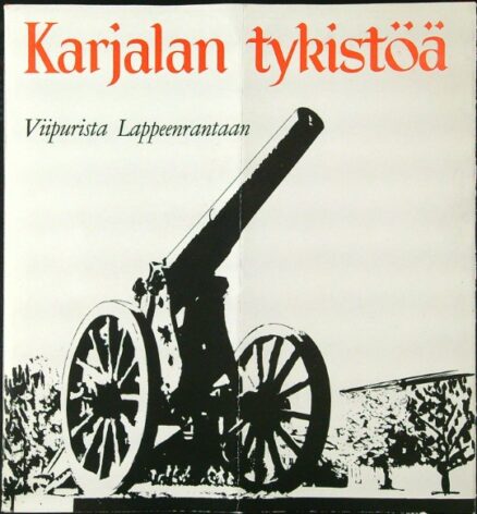 Karjalan tykistöä - Viipuri-Lappeenranta-Valkeala