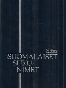 Suomalaiset sukunimet