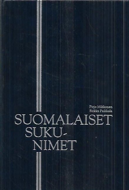 Suomalaiset sukunimet