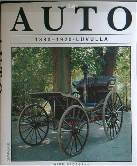 Auto 1880-1920-luvulla