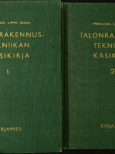 Talonrakennustekniikan käsikirja 1-2