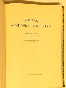 Ihmisen alkuperä ja kehitys