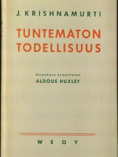 Tuntematon todellisuus