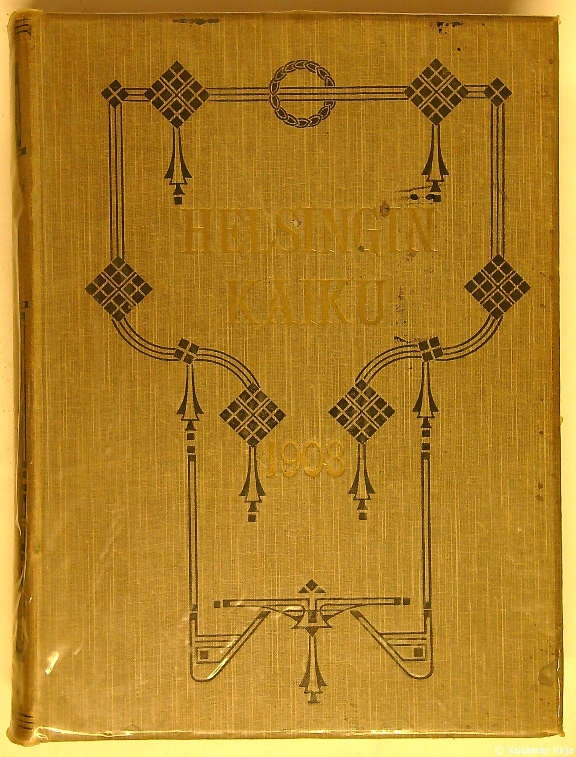 Helsingin Kaiku Kuvallinen viikkolehti 1908