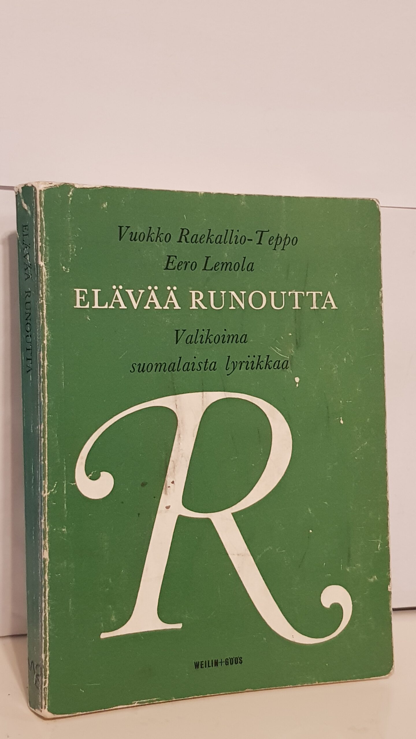 Elävää runoutta - Valikoima suomalaista lyriikkaa