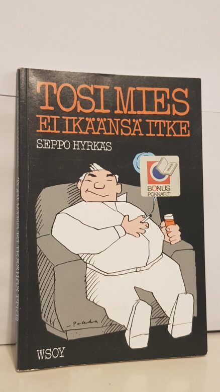 Tosi mies ei ikäänsä itke