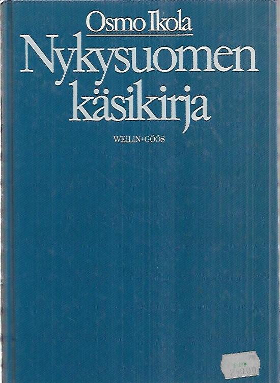 Nykysuomen käsikirja