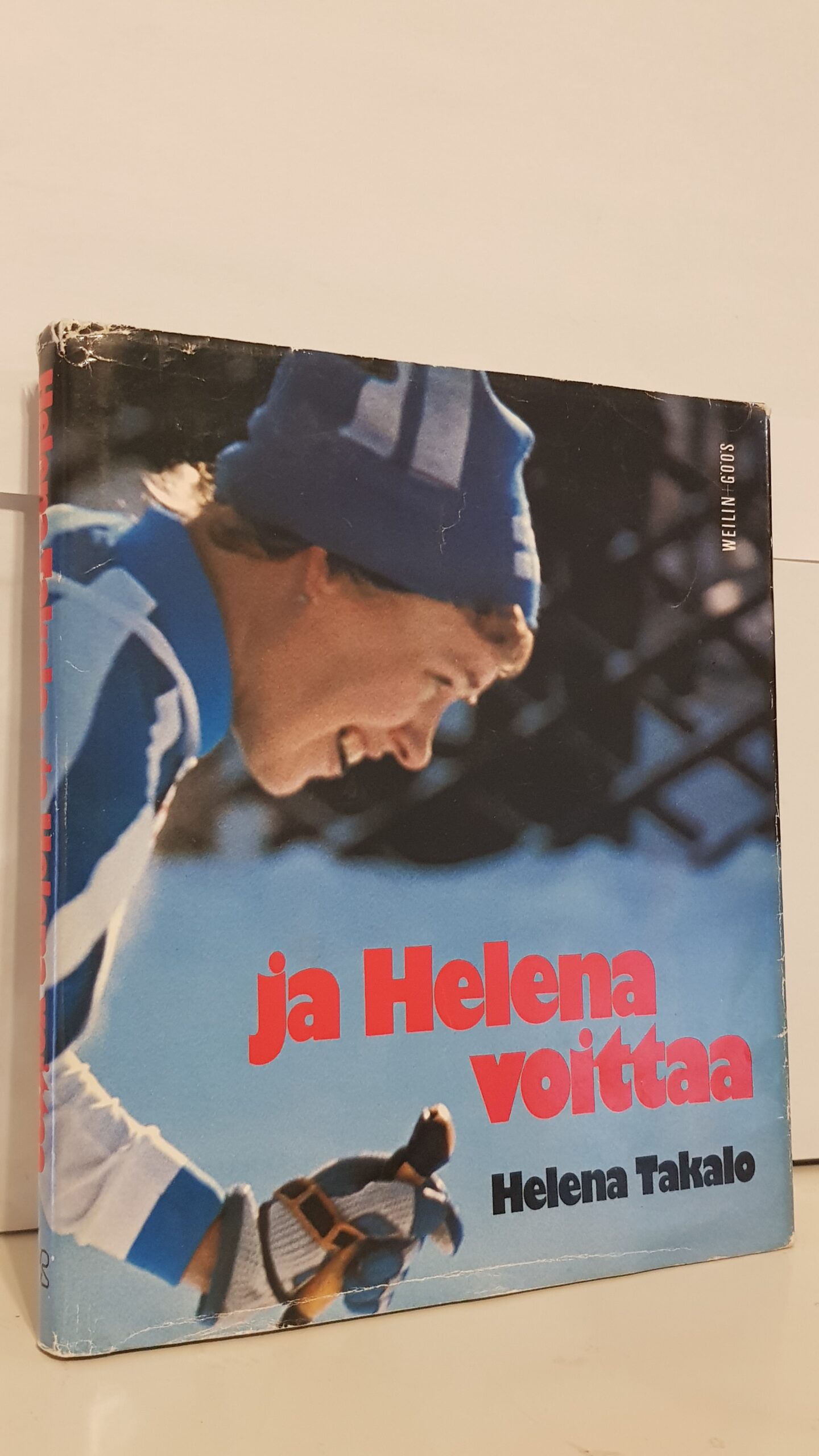 Helena Takalo ja Helena voittaa