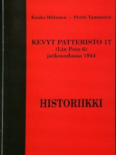 Kevyt patteristo 17 (Lin Psto 6) jatkosodassa 1944