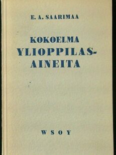 Kokoelma ylioppilasaineita