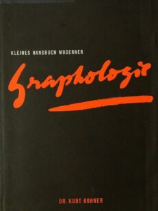 Kleines Handbuch moderner Graphologie