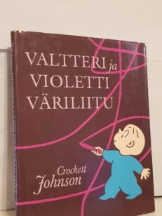 Valtteri ja violetti väriliitu