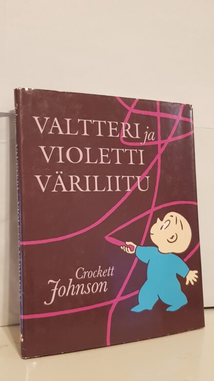 Valtteri ja violetti väriliitu