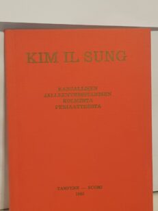 Kansallisen jälleenyhdistämisen kolmesta periaatteesta - Keskustelu Pohjois- ja Etelä-Korean korkean tason neuvoteluihin osallistuneiden Etelä-Koren edustajien kanssa 3. toukokuutta ja 3 marraskuuta 1972.