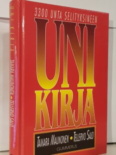 Uni kirja - 3300 unta selityksineen