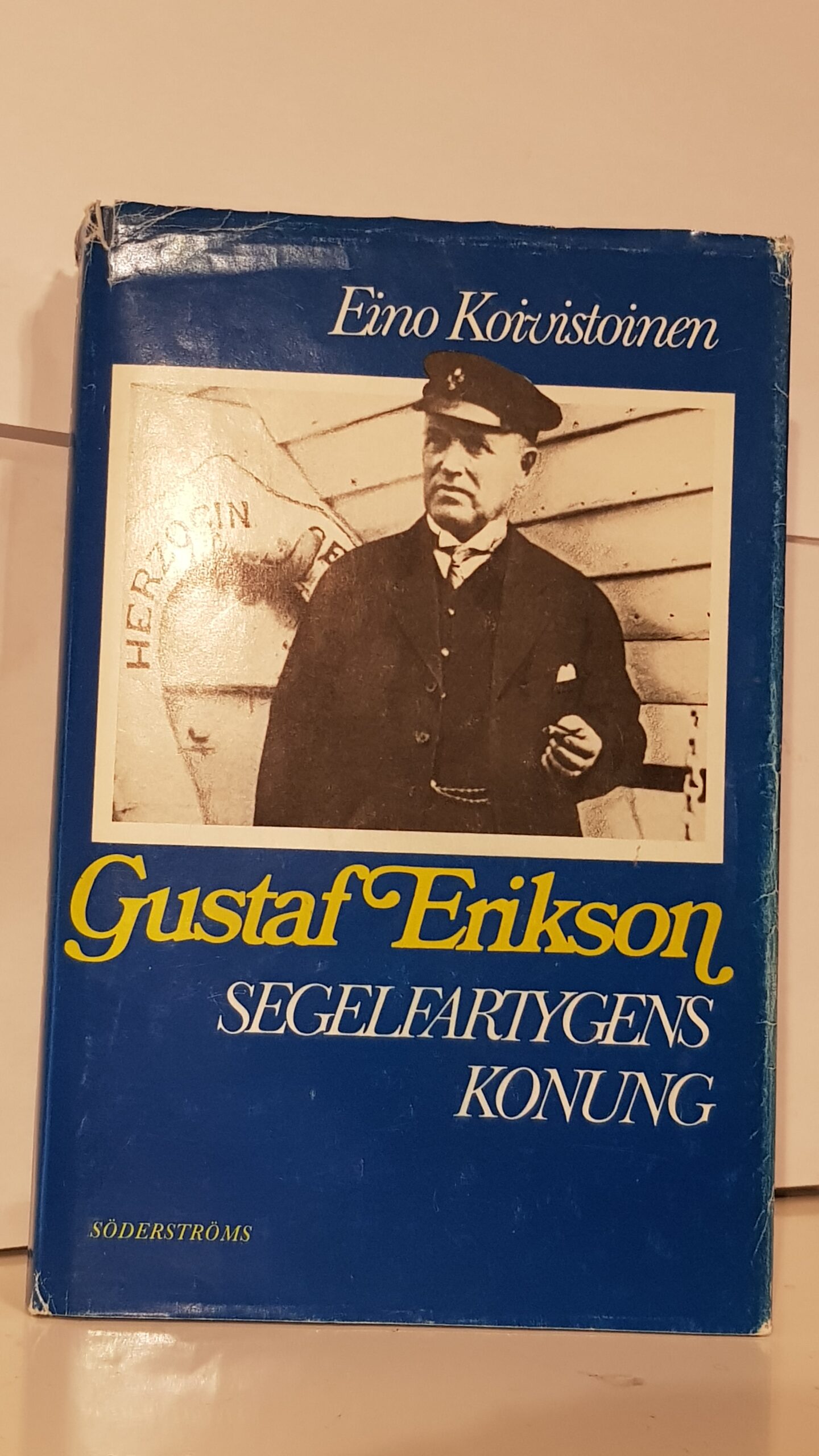 Gustaf Erikson - segelfartygens konung