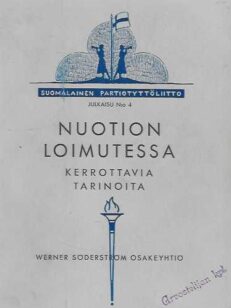 Nuotion loimutessa Kerrottavia tarinoita