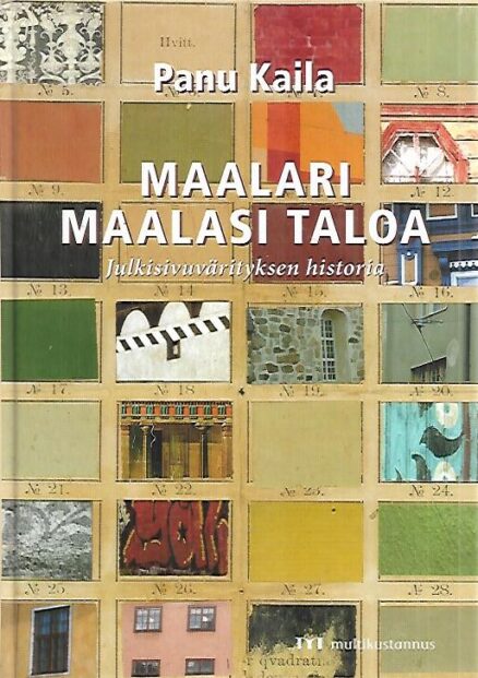 Maalari maalasi taloa - Julkisivuvärityksen historia