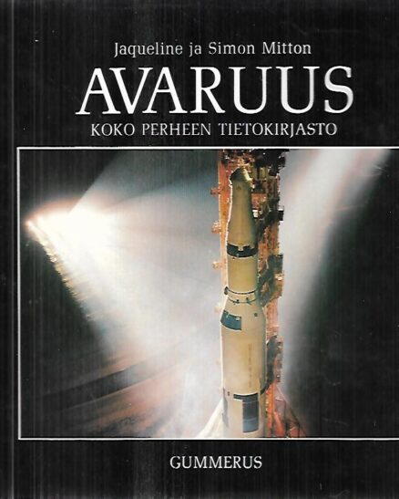 Avaruus - Koko perheen tietokirjasto