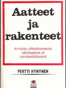 Aatteet ja rakenteet - Arvioita yhteiskunnasta, ideologiasta ja työväenliikkeestä