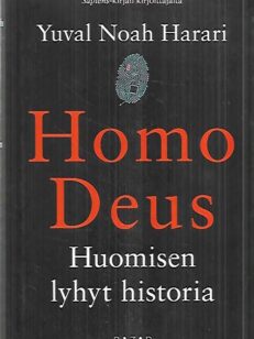 Homo Deus - Huomisen lyhyt historia