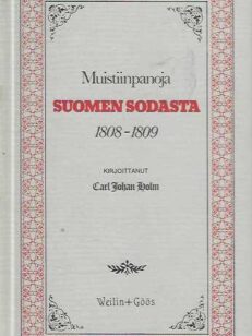 Muistiinpanoja Suomen sodasta 1808-1809