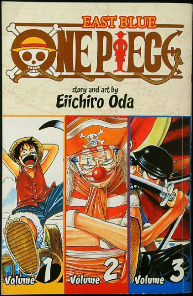 One piece volume 1-3