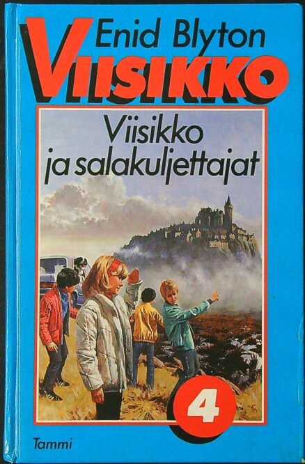 Viisikko ja salakuljettajat