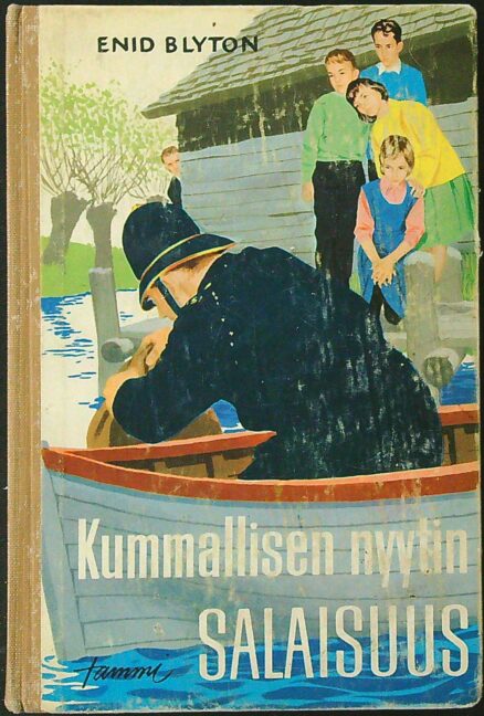 Kummallisen nyytin salaisuus